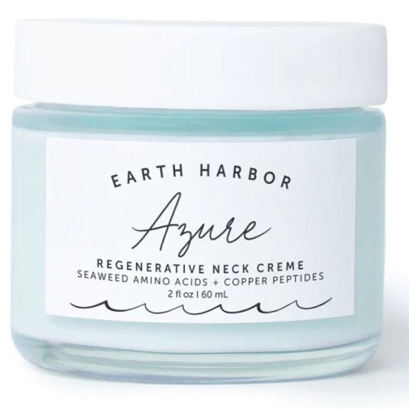 🌸HP🌸Earth Harbor Azure Regenerative Neck Cream! - Picture 1 of 8